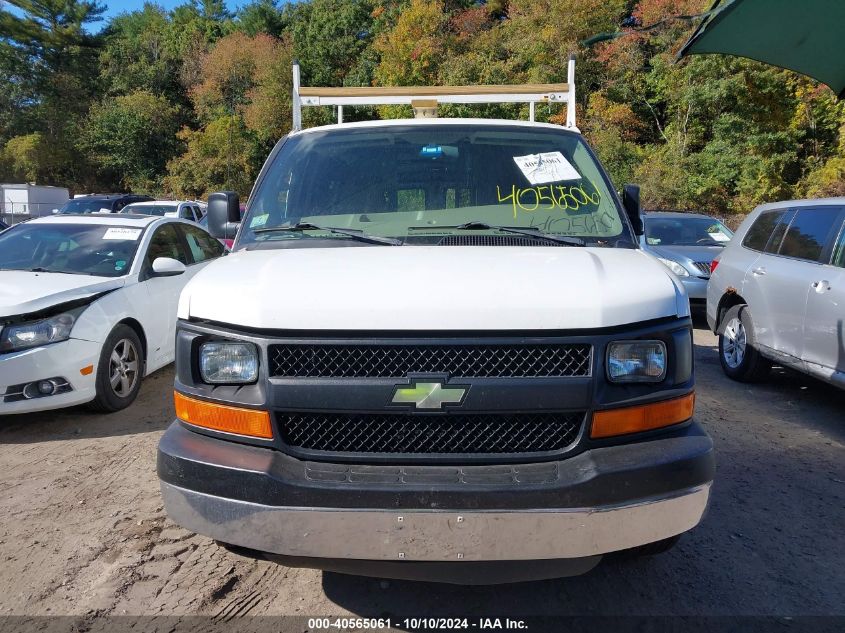 2009 Chevrolet Express 2500 Work Van VIN: 1GCGG25CX91141190 Lot: 40565061