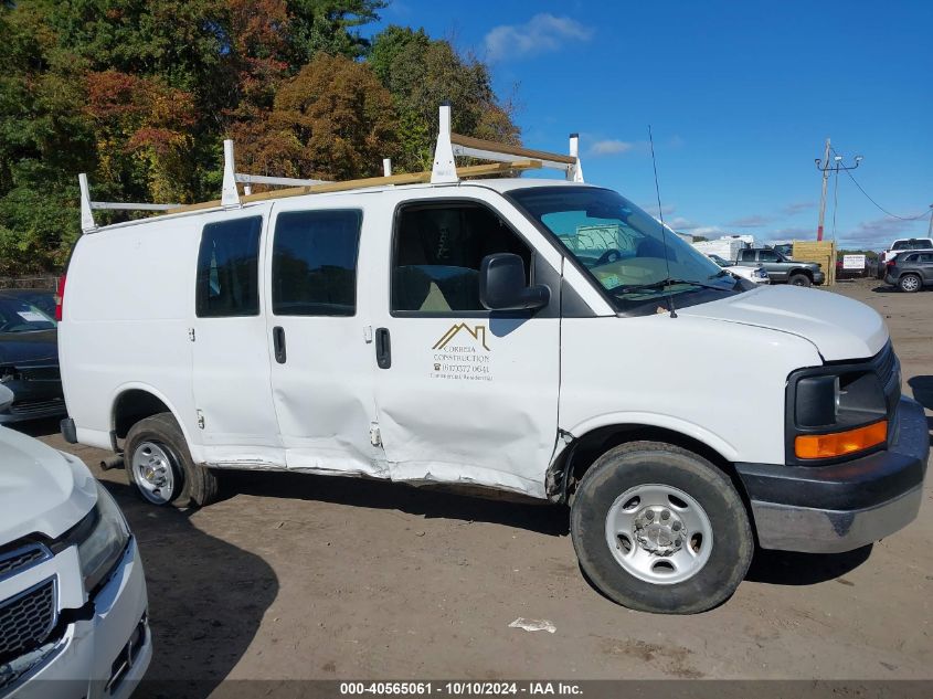 2009 Chevrolet Express 2500 Work Van VIN: 1GCGG25CX91141190 Lot: 40565061