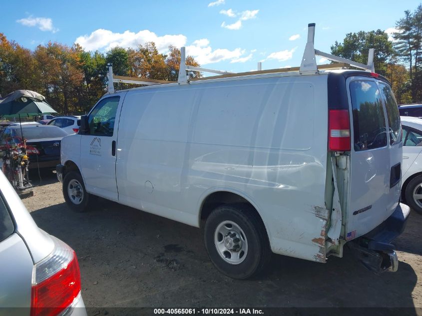 2009 Chevrolet Express 2500 Work Van VIN: 1GCGG25CX91141190 Lot: 40565061