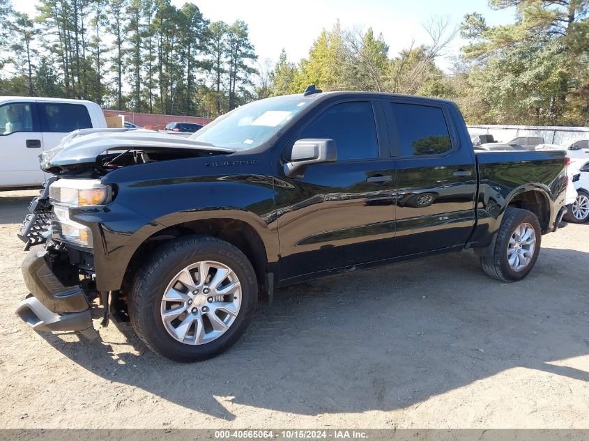 2022 Chevrolet Silverado 1500 Ltd VIN: 3GCPWBEK6NG168067 Lot: 40565064