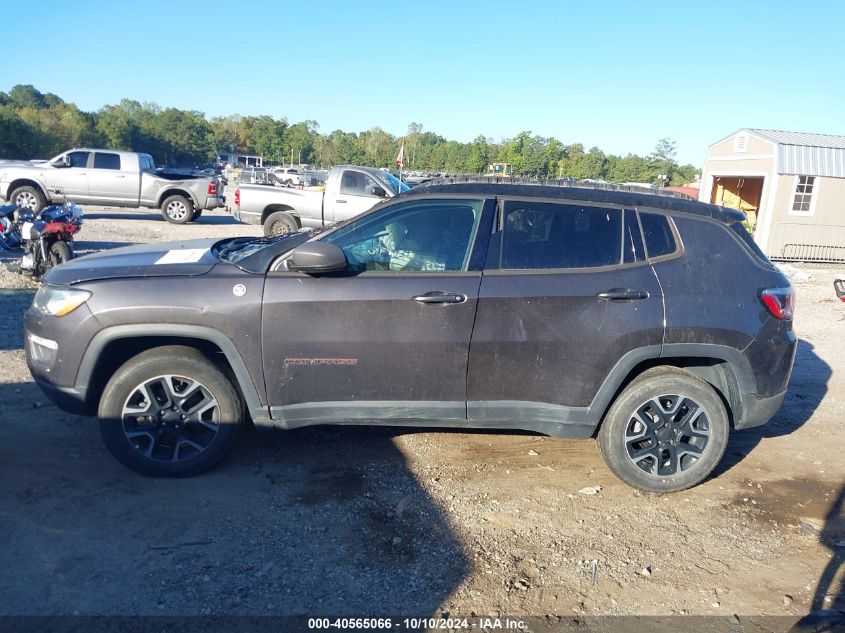 3C4NJDDB9KT747771 2019 Jeep Compass Trailhawk 4X4