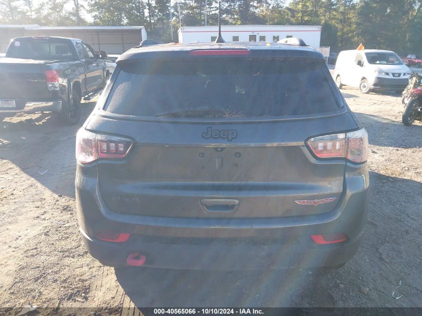 3C4NJDDB9KT747771 2019 Jeep Compass Trailhawk 4X4