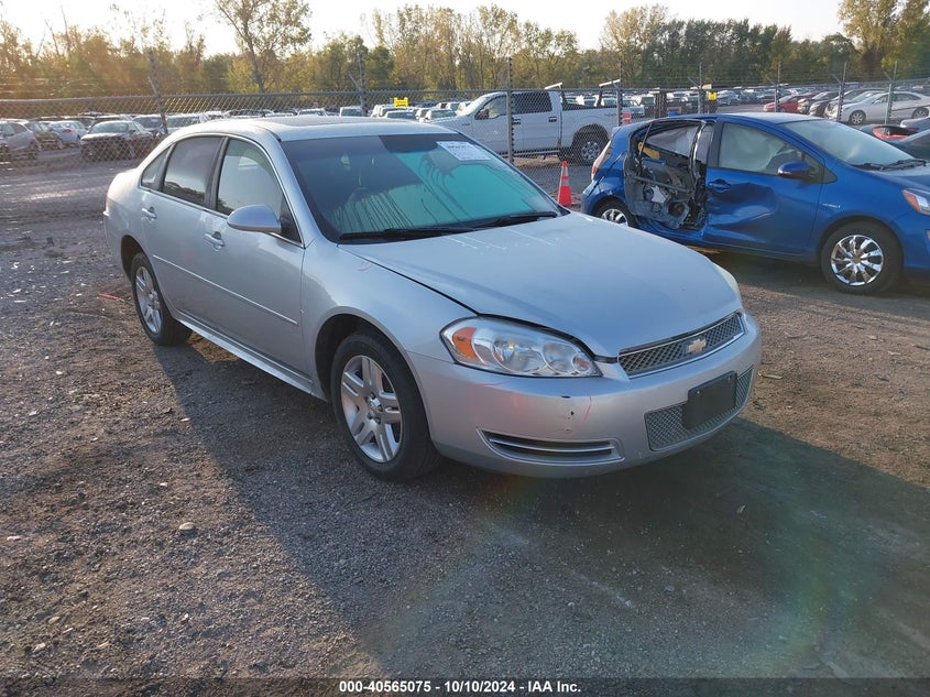 2014 CHEVROLET IMPALA LIMITED LT - 2G1WB5E31E1137960