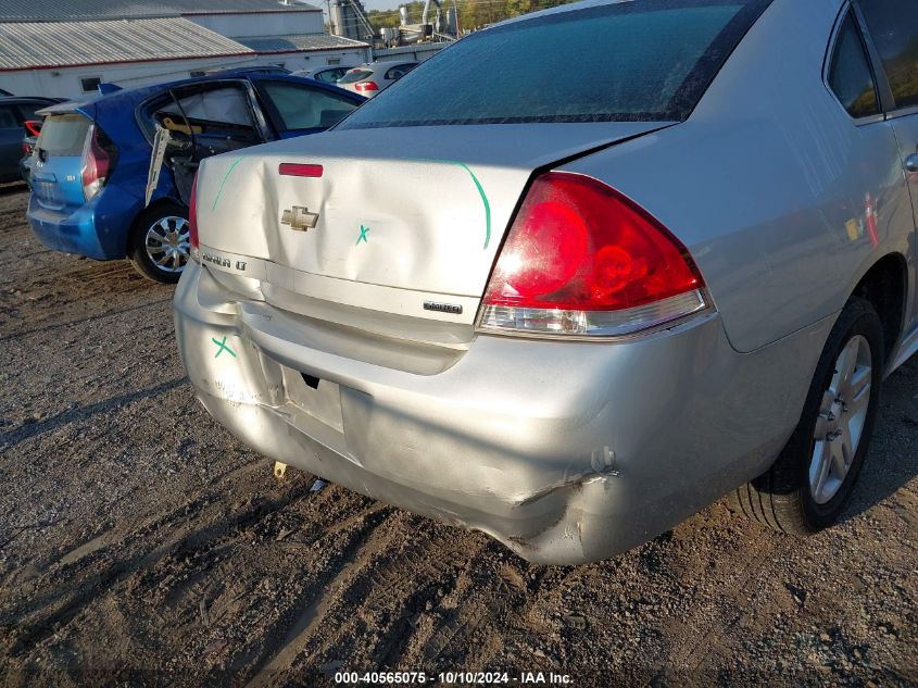 2014 Chevrolet Impala Limited Lt VIN: 2G1WB5E31E1137960 Lot: 40565075