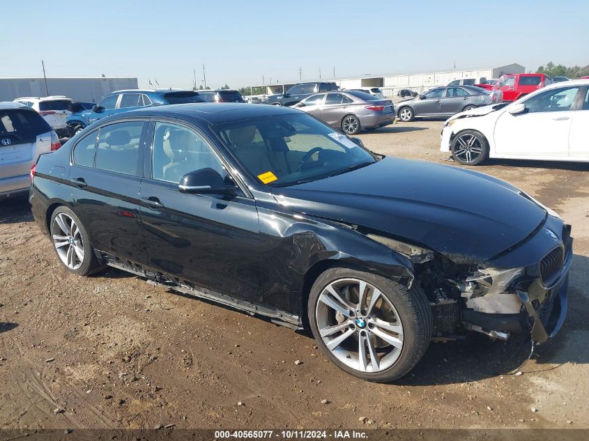 2014 BMW 335I VIN: WBA3A9G55ENS64371 Lot: 40565077