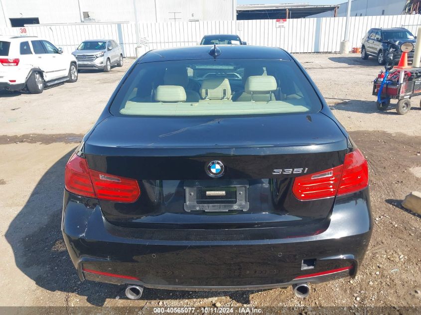 2014 BMW 335I VIN: WBA3A9G55ENS64371 Lot: 40565077