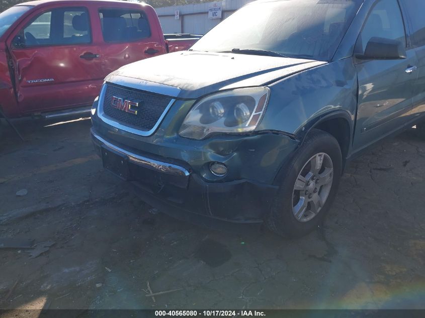 2009 GMC Acadia Sle-1 VIN: 1GKER13D39J144427 Lot: 40565080