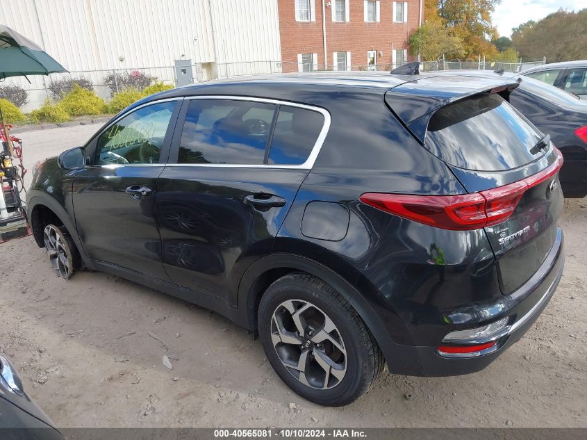 2021 Kia Sportage Lx VIN: KNDPM3ACXM7870820 Lot: 40565081