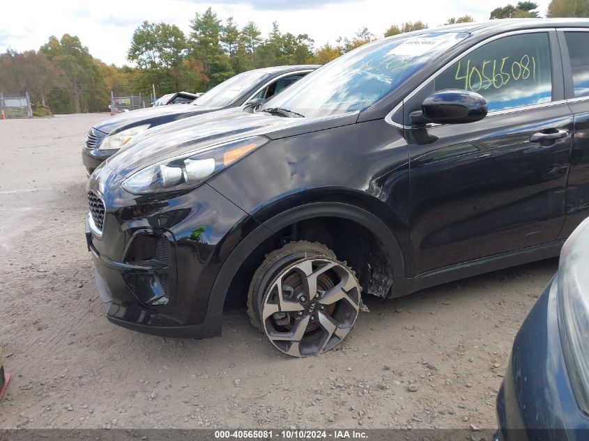 2021 Kia Sportage Lx VIN: KNDPM3ACXM7870820 Lot: 40565081