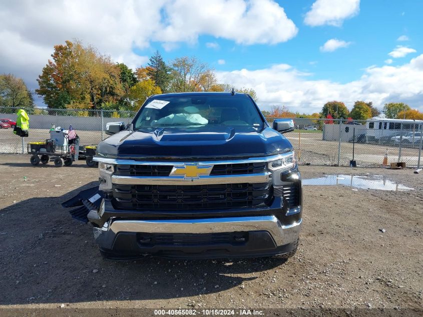 2024 Chevrolet Silverado 1500 4Wd Short Bed Lt With 2Fl VIN: 1GCPDKEK7RZ297852 Lot: 40565082