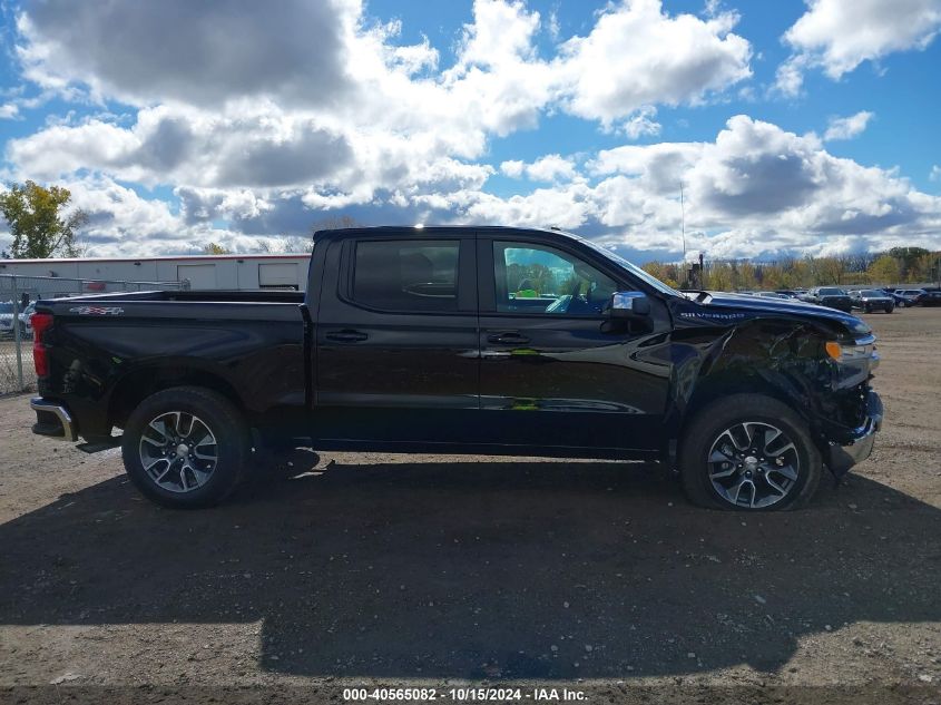 2024 Chevrolet Silverado 1500 4Wd Short Bed Lt With 2Fl VIN: 1GCPDKEK7RZ297852 Lot: 40565082