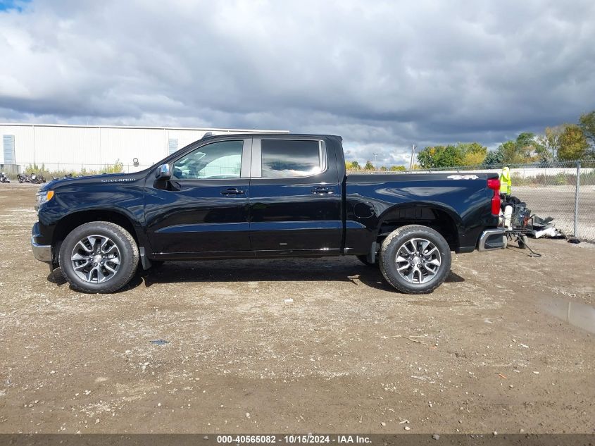 2024 Chevrolet Silverado 1500 4Wd Short Bed Lt With 2Fl VIN: 1GCPDKEK7RZ297852 Lot: 40565082