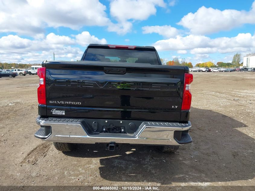 2024 Chevrolet Silverado 1500 4Wd Short Bed Lt With 2Fl VIN: 1GCPDKEK7RZ297852 Lot: 40565082