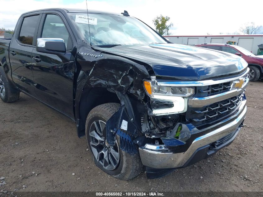 2024 Chevrolet Silverado 1500 4Wd Short Bed Lt With 2Fl VIN: 1GCPDKEK7RZ297852 Lot: 40565082