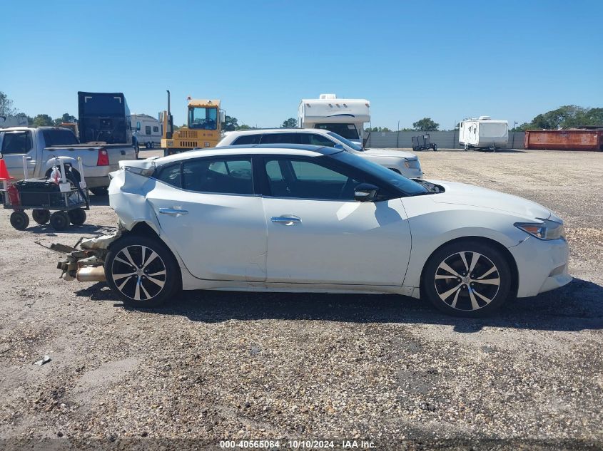 2017 Nissan Maxima 3.5 Platinum VIN: 1N4AA6APXHC444714 Lot: 40565084