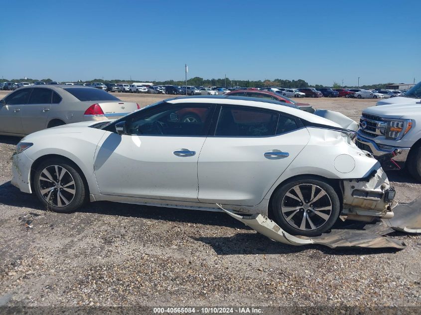 2017 Nissan Maxima 3.5 Platinum VIN: 1N4AA6APXHC444714 Lot: 40565084