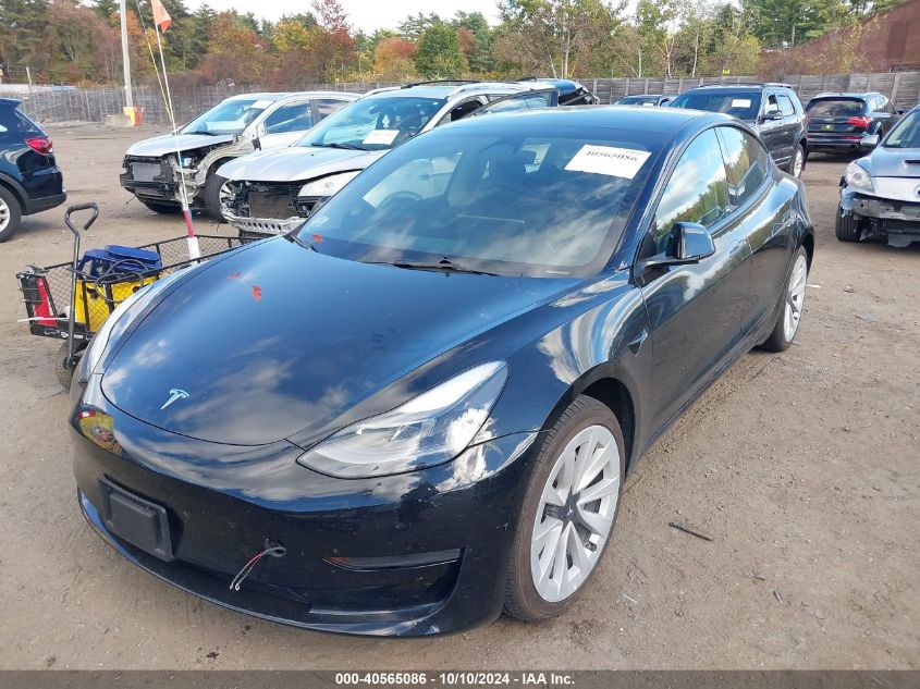 5YJ3E1EA3PF451201 2023 TESLA MODEL 3 - Image 2