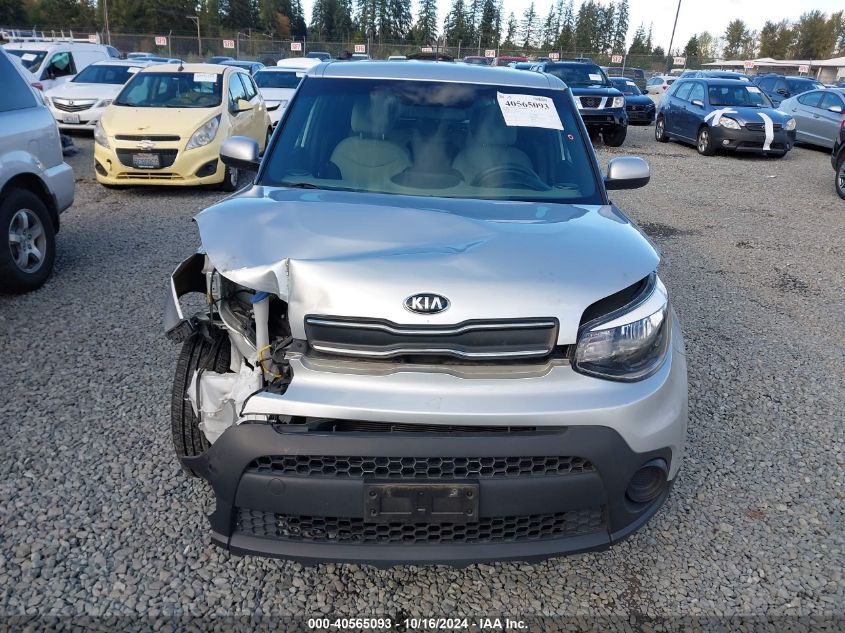 2019 Kia Soul VIN: KNDJN2A20K7698637 Lot: 40565093