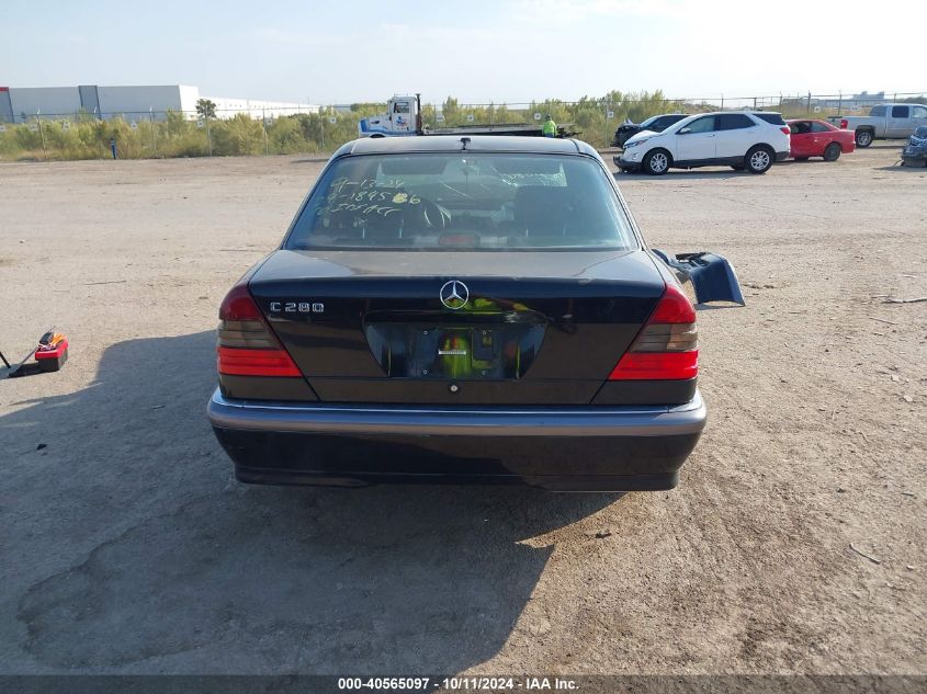 1999 Mercedes-Benz C 280 VIN: WDBHA29G6XA734205 Lot: 40565097