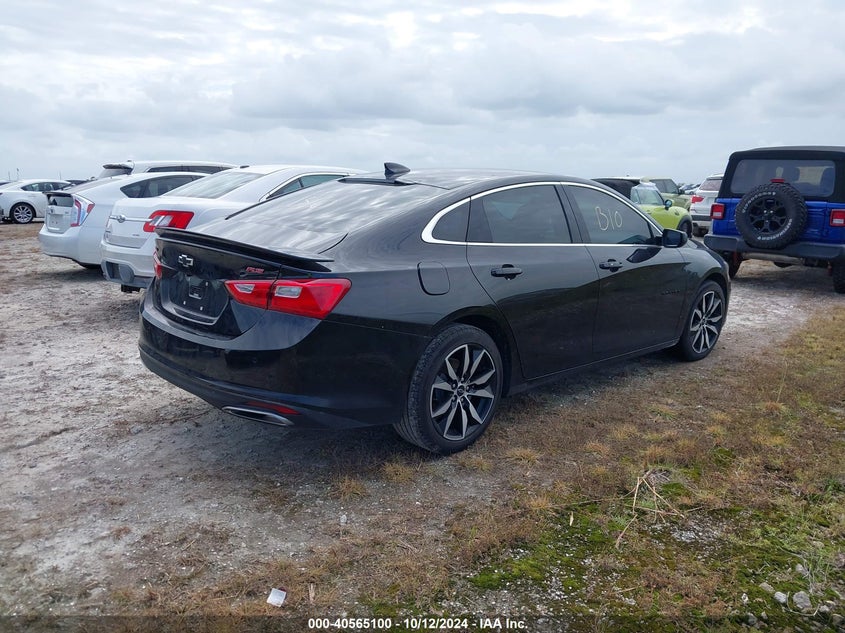 2024 CHEVROLET MALIBU 1.5L I-4 DI, DOHC, V(VIN: 1G1ZG5ST0RF195916
