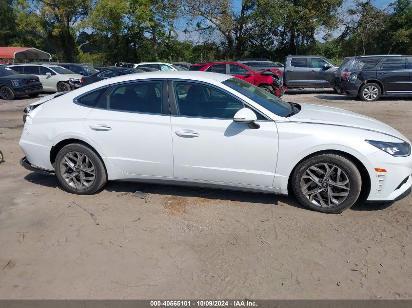 2020 Hyundai Sonata Sel VIN: 5NPEF4JAXLH019231 Lot: 40565101