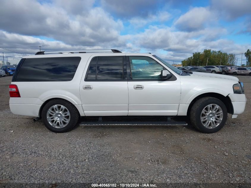 2011 Ford Expedition El Limited VIN: 1FMJK2A59BEF05119 Lot: 40565102