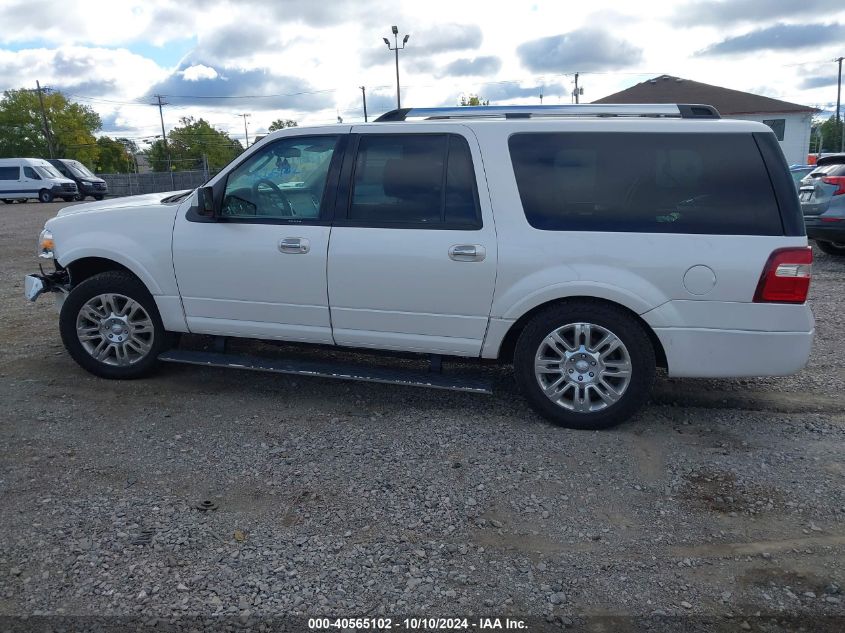 2011 Ford Expedition El Limited VIN: 1FMJK2A59BEF05119 Lot: 40565102