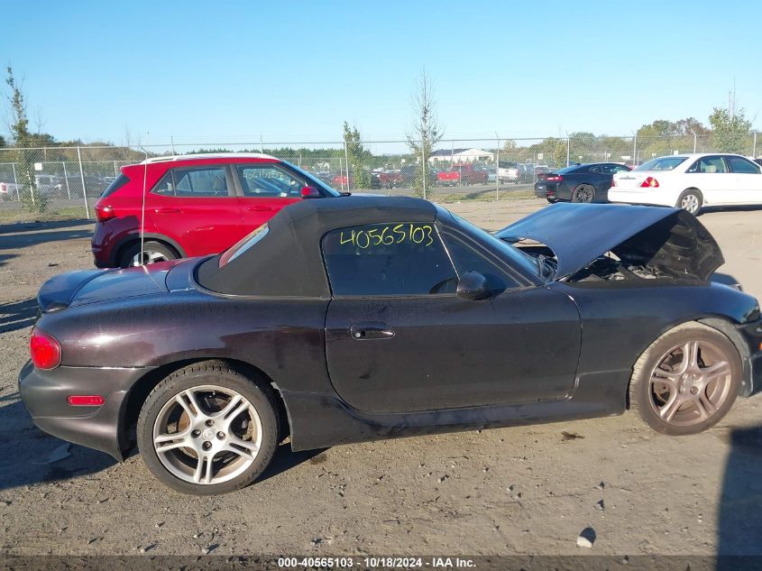 2004 Mazda Mx-5 Miata Ls VIN: JM1NB353X40405437 Lot: 40565103