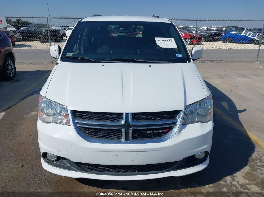 2016 Dodge Grand Caravan Sxt VIN: 2C4RDGCG4GR125662 Lot: 40565114