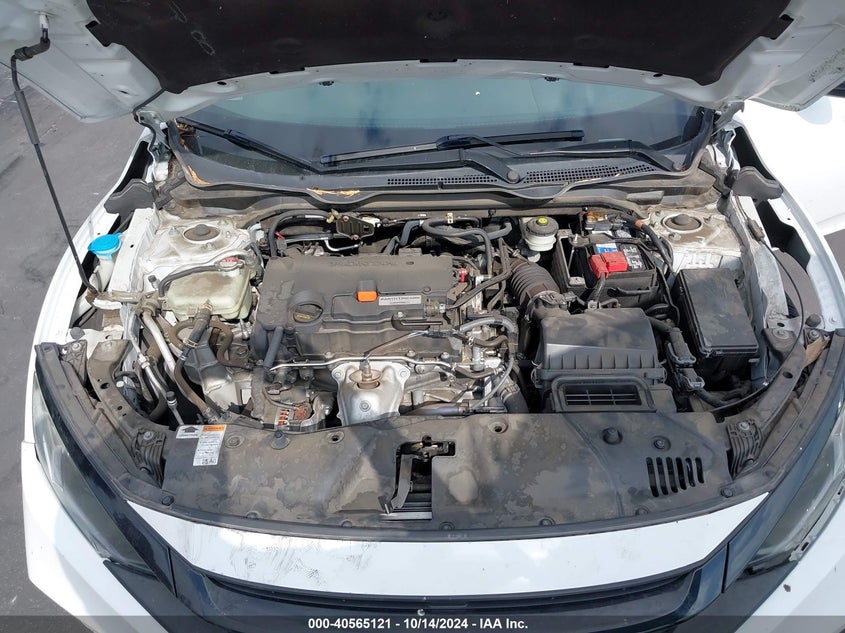 VIN 19XFC2F60KE206177 2019 HONDA CIVIC LX