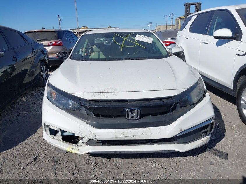 VIN 19XFC2F60KE206177 2019 HONDA CIVIC LX