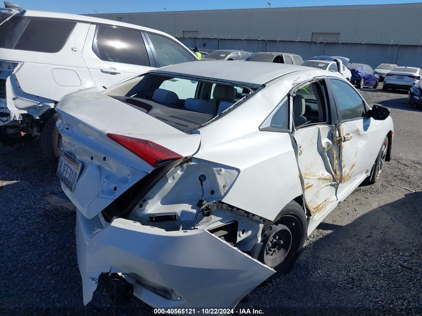 VIN 19XFC2F60KE206177 2019 HONDA CIVIC LX