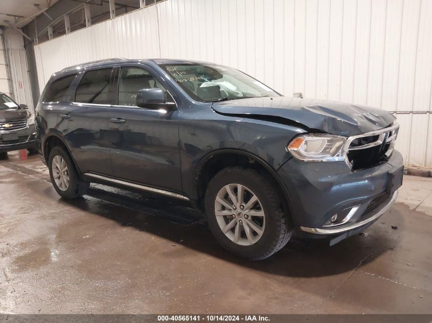 2020 Dodge Durango Sxt Plus Awd VIN: 1C4RDJAG5LC223649 Lot: 40565141