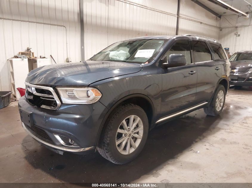 2020 Dodge Durango Sxt Plus Awd VIN: 1C4RDJAG5LC223649 Lot: 40565141