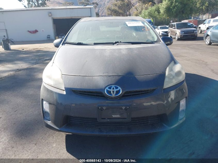 2011 Toyota Prius Three VIN: JTDKN3DU2B5341804 Lot: 40565143