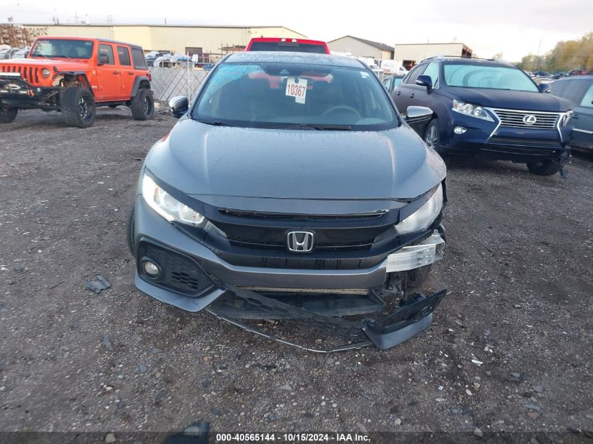 2019 Honda Civic Ex VIN: SHHFK7H68KU200505 Lot: 40565144