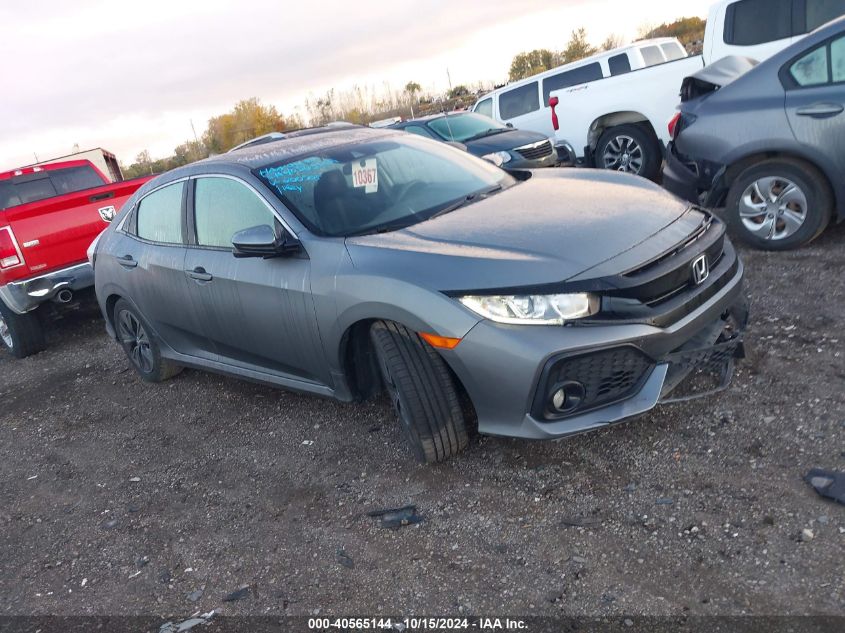 2019 Honda Civic Ex VIN: SHHFK7H68KU200505 Lot: 40565144