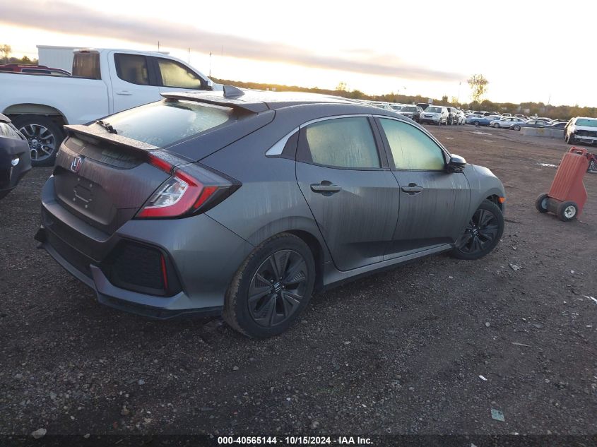 2019 Honda Civic Ex VIN: SHHFK7H68KU200505 Lot: 40565144