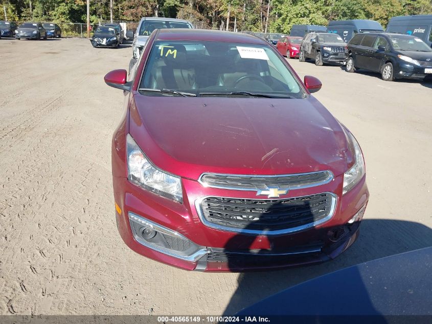 1G1PG5SB5F7168926 2015 Chevrolet Cruze Ltz