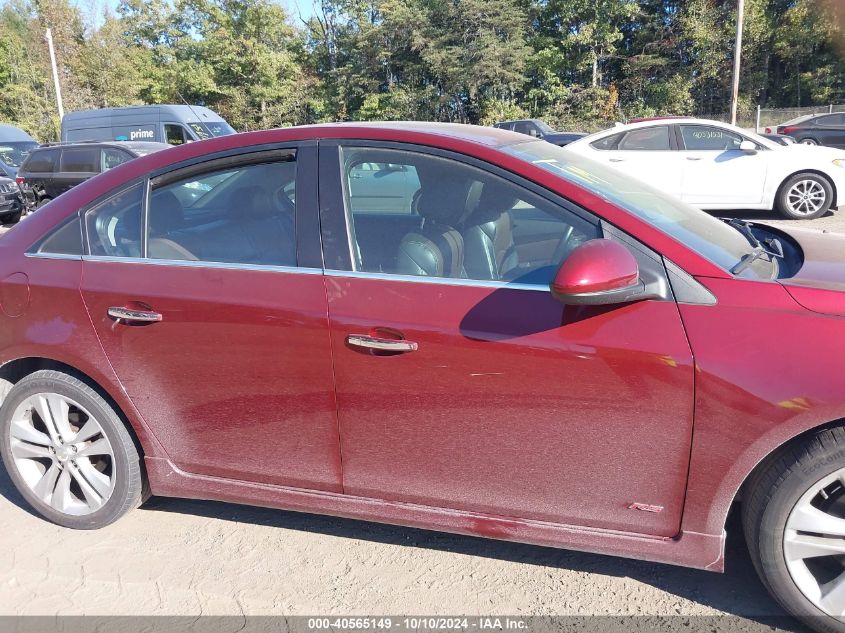 1G1PG5SB5F7168926 2015 Chevrolet Cruze Ltz