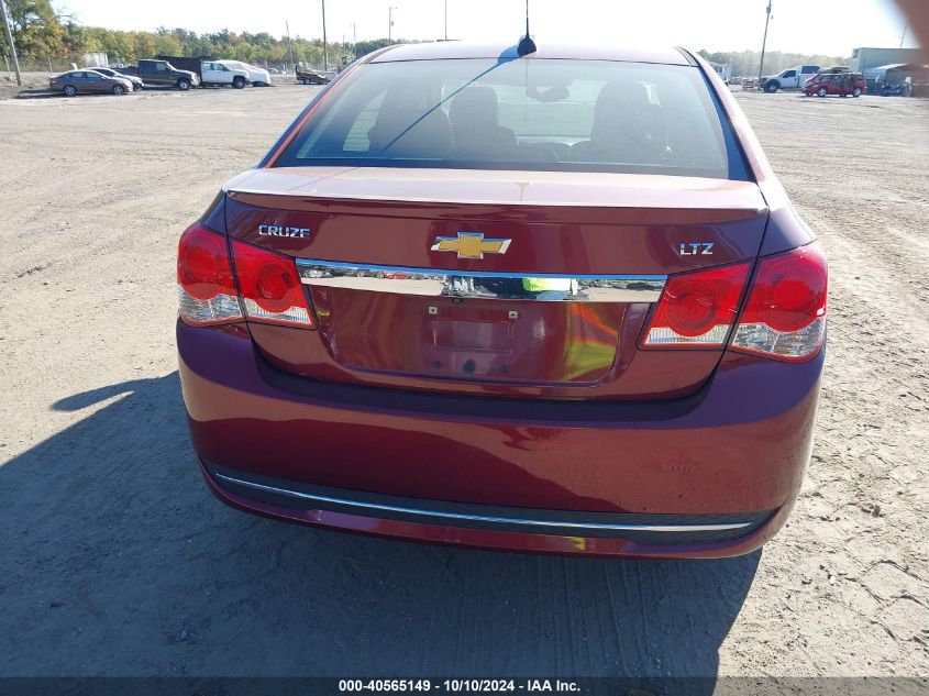 1G1PG5SB5F7168926 2015 Chevrolet Cruze Ltz