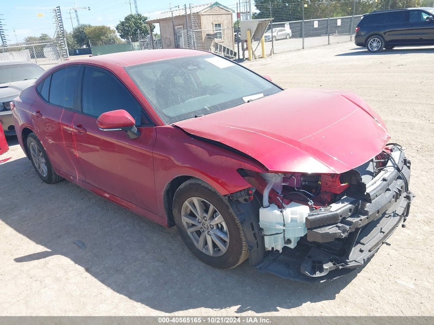 2025 TOYOTA CAMRY 2.5L I-4 DI, DOHC, V(VIN: 4T1DAACK1SU039429