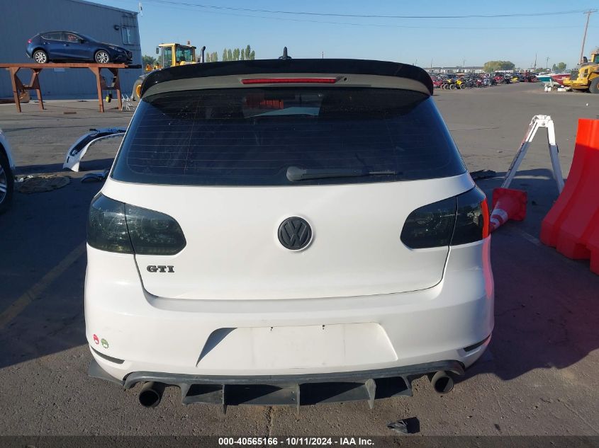 2014 Volkswagen Gti Wolfsburg Edition VIN: WVWHD7AJ2EW007480 Lot: 40565166