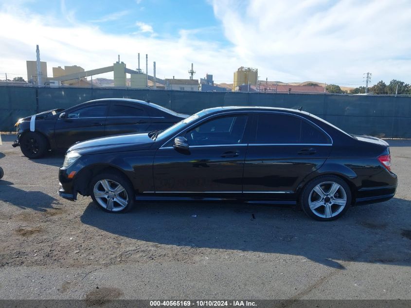 WDDGF5EB5BR185817 2011 Mercedes-Benz C 300 Luxury/Sport