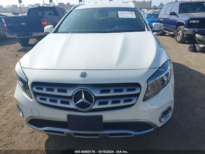 2018 Mercedes-Benz Gla 250 VIN: WDCTG4EB3JJ422229 Lot: 40565176