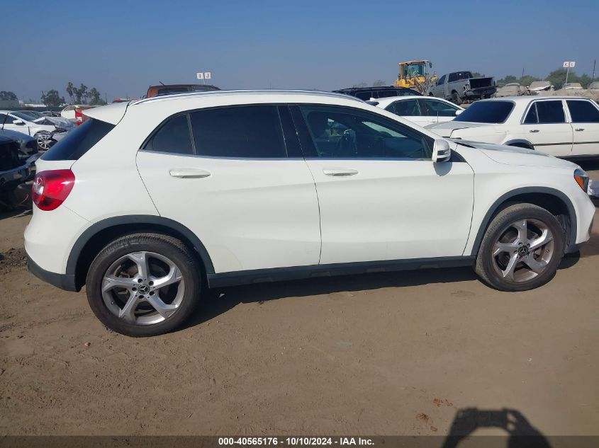 WDCTG4EB3JJ422229 2018 Mercedes-Benz Gla 250