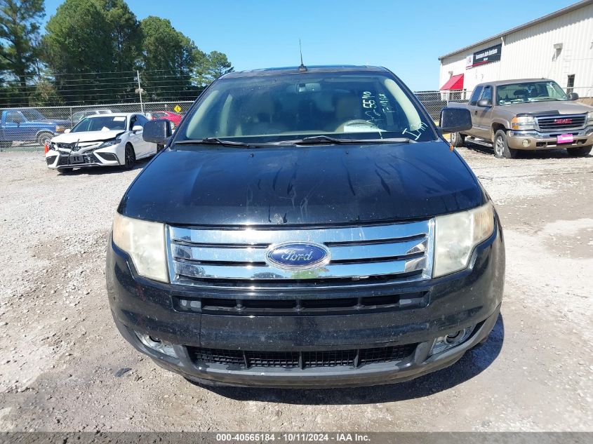 2FMDK39C37BA25540 2007 Ford Edge Sel Plus