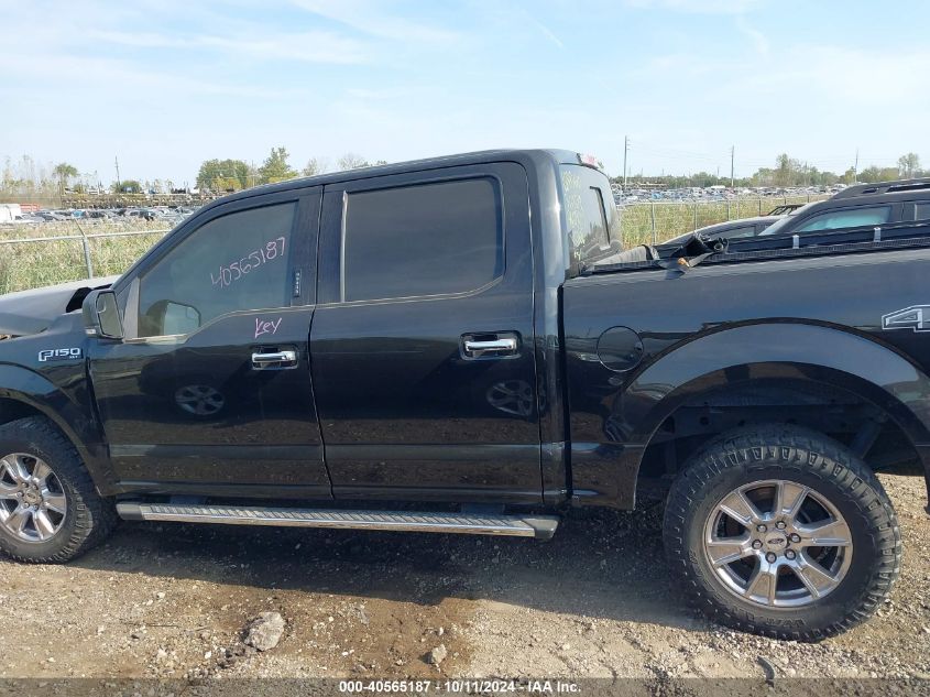 2016 Ford F-150 Supercrew VIN: 1FTEW1EF4GFC82626 Lot: 40565187