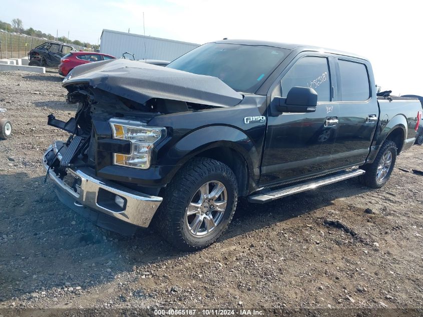 VIN 1FTEW1EF4GFC82626 2016 FORD F-150 no.2