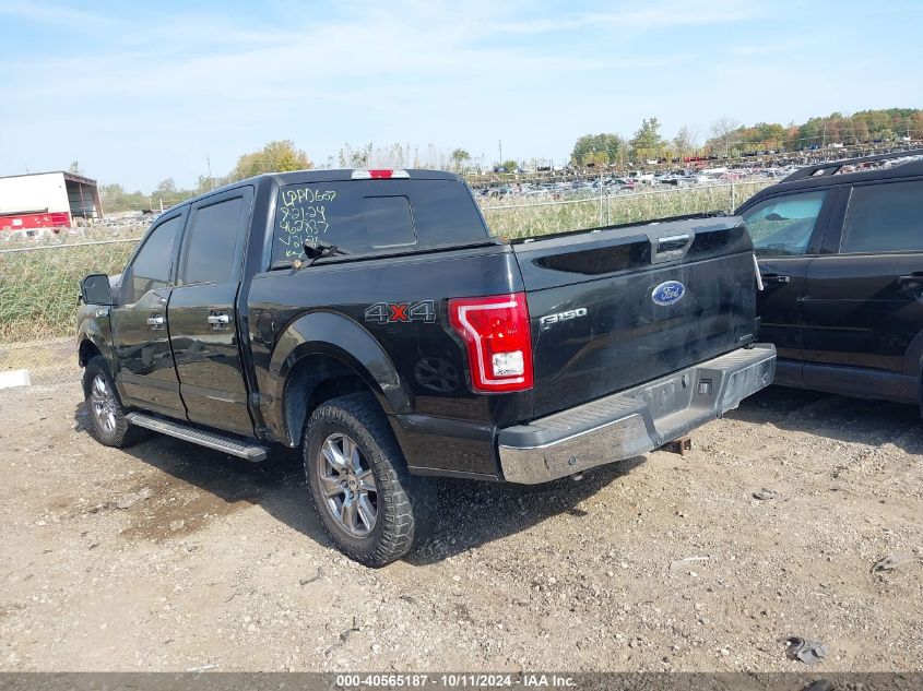 VIN 1FTEW1EF4GFC82626 2016 FORD F-150 no.3